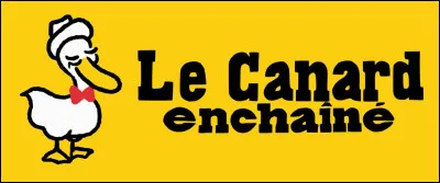 Quelle est la périodicité du journal "Le Canard enchaîné" ?