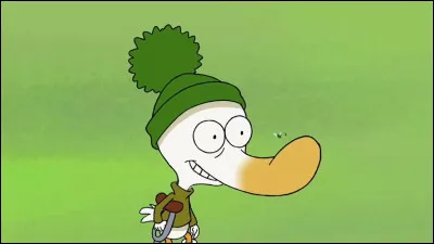 Dans quel dessin animé retrouve-t-on Nathan, le canard maladroit ?