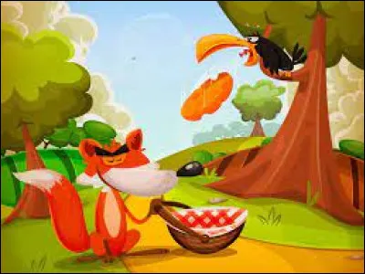 Durant quel siècle est apparue la fable "Le Corbeau et le Renard" ?
