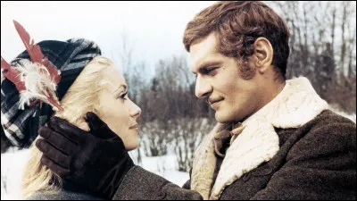 Quel est le titre du film dans lequel elle donne la réplique à Omar Sharif et qui retrace la tragique histoire d'amour de l'archiduc Rodolphe d'Autriche ?