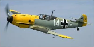 Quel était le chasseur allemand le plus utilisé pendant la seconde guerre mondiale ?
