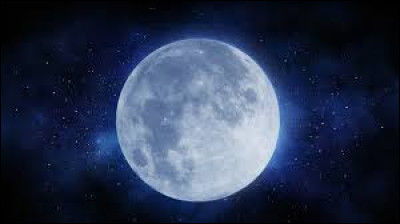 La lune s'éloigne de la Terre.
