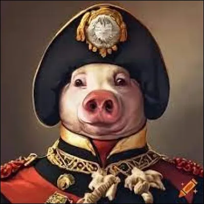 En France, il est interdit d'appeler son cochon Napoléon.