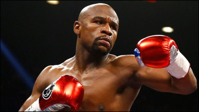 Quel était le surnom du boxeur Floyd Mayweather ?