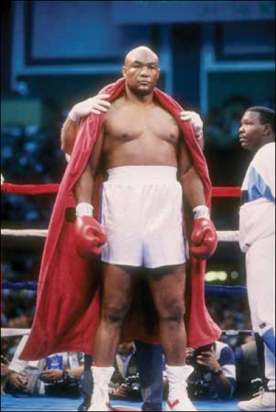 Lors de quels Jeux olympiques, Georges Foreman a-t-il été champion olympique ?