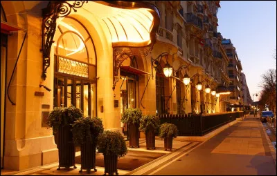 Dans quelle rue parisienne peut-on entrer dans des magasins de luxe tels que Dior, Chanel ou encore Valentino ?