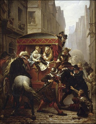 Dans quelle rue a été assassiné Henri IV, en 1610 ?