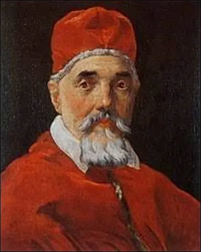 Parmi ces trois baroques, lequel a immortalisé dans cette toile le pape Urbain VIII ?