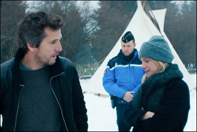 Dans quel film de 2017 donne-t-il la réplique à Mélanie Laurent ?