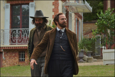 Quel écrivain français incarne-t-il dans le film ''Cézanne et moi'' ?