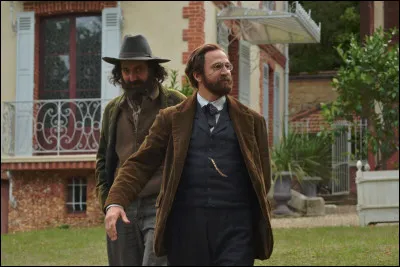 Quel &eacute;crivain fran&ccedil;ais incarne-t-il dans le film ''C&eacute;zanne et moi'' ?