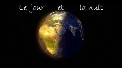 Préfères-tu la journée ou la nuit ?