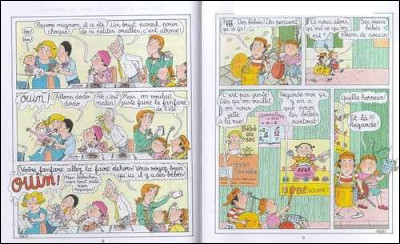 Selon le titre d'un album de Tom-Tom et Nana, de quel jour de la semaine sont les fous ?