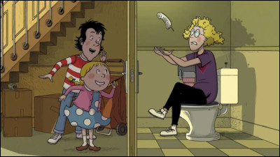 Quel est le prénom de la grande sur de Tom-Tom et Nana ?