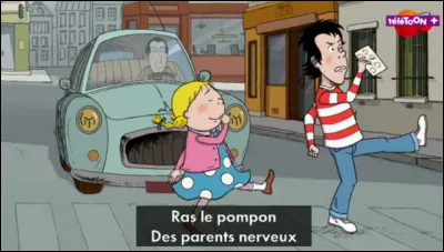 Quel est le pr&eacute;nom du meilleur ami de Tom-Tom, qui porte souvent un chapeau vert ?
