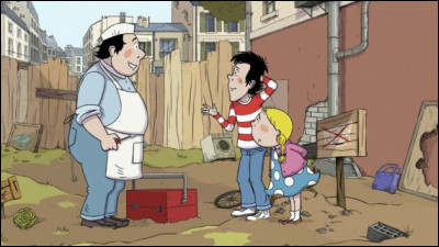 Comment se prénomme le papa de Tom-Tom et Nana ?