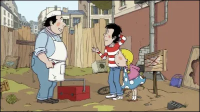 Comment se pr&eacute;nomme le papa de Tom-Tom et Nana ?