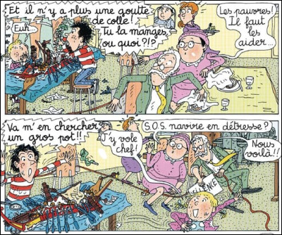 En quelle année Tom-Tom et Nana sont-ils apparus pour la première fois ?