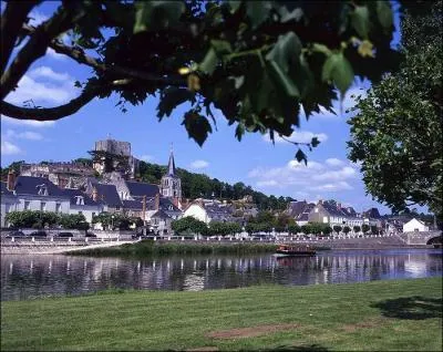 Le donjon du chteau de Montrichard est de forme :
