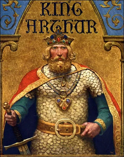 Laquelle de ces légendes médiévales est issue de celle du roi Arthur ?