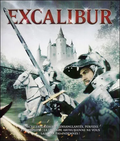 En 1981, qui a réalisé le film "Excalibur", sur la légende du roi Arthur ?