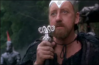 Quel personnage est un enchanteur qui a élevé Arthur ?
