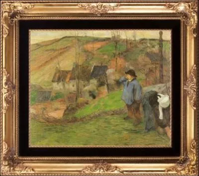 Dans quelle cit les peintres comme Gauguin ou Srusier ont cre une 'cole' ?