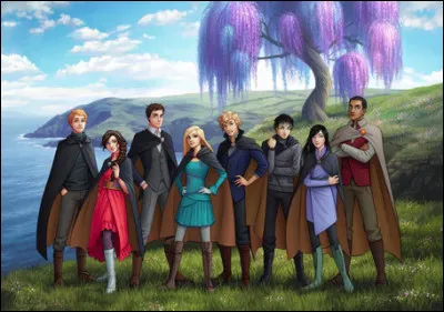 Le héros a un ami nommé Fitz.