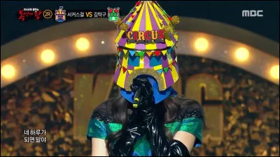 Quel membre de Blackpink a participé à l'émission de téléréalité "King of Masked Singer" sous le pseudonyme "Violet Fragrance" ?