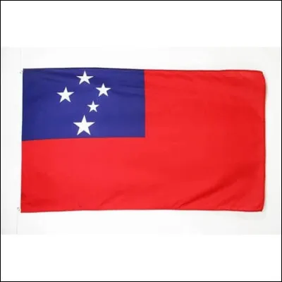 À quel pays appartient ce drapeau ?