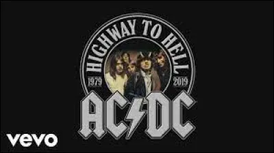 AC/DC - Highway to Hell : 

''No stop signs
Speed limit
Nobody's gonna ____ me down
Like a wheel
Gonna spin it
Nobody's gonna mess me around
Hey _____
Payin' my dues
Playin' in a rocking band
Hey mama
Look at me
I'm on the way to the promised land [...]''