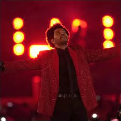 Bliding Lights - The Weeknd : 

''I look around and
Sin City's cold and _____ (oh)
No one's around to judge me (oh)
I can't see clearly when you're gone

I said, ooh, I'm blinded by the ______
No, I can't sleep until I feel your touch
I said, ooh, I'm drowning in the night
Oh, when I'm like this, you're the one I trust
(Hey, hey, hey) [...]''