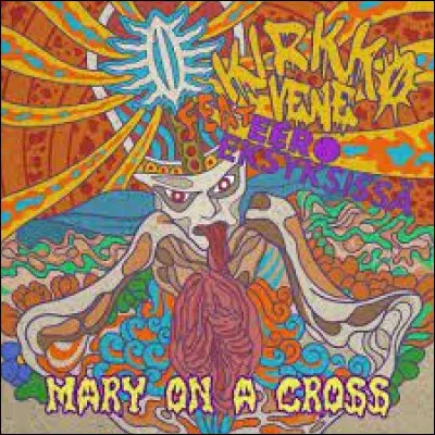 Mary on a cross - Ghost : 

''You go down just like ____ _____
Mary on a, Mary on a cross
Not just another ______ _____
Mary on a, Mary on a cross [...]''