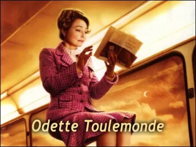 "Odette Toulemonde" est un long-métrage interprété par Catherine Frot.