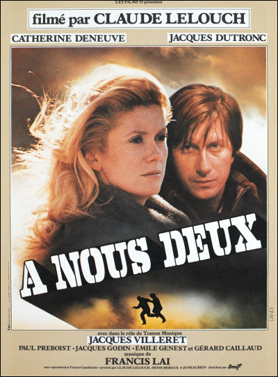 "À nous deux" est un film interprété par Jacques Villeret.