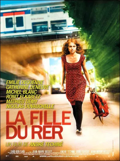 "La Fille du RER" est le titre d'un film joué par Michel Blanc.