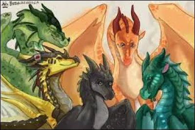 Je suis une Aile de Sable machiavélique mais intelligente qui a tenté de prendre le trône des Ailes de Sable.