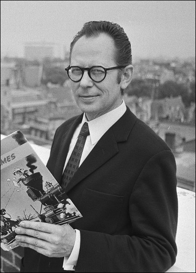 Quel dessinateur de bande dessinée, à qui l'on doit notamment Lucky Luke, est né en 1923 ?