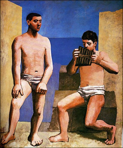 En 1923 qui peint ''La Flûte de Pan'' ?