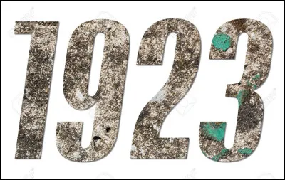 Qui a publi&eacute; le roman ''Le Bl&eacute; en herbe'' en 1923 ?