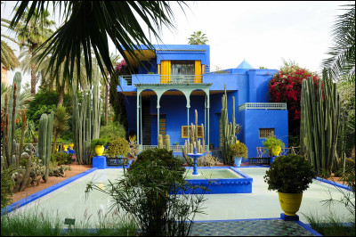 Quel était le métier de Jacques Majorelle qui donna son nom au célèbre jardin marocain de Marrakech ?