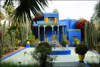 Quel &eacute;tait le m&eacute;tier de Jacques Majorelle qui donna son nom au c&eacute;l&egrave;bre jardin marocain de Marrakech ?