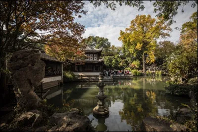 Combien de jardins font partie des jardins classiques de "Suzhou" ?