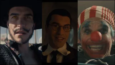 Combien y-a-t-il de méchants dans la saison 1 ?