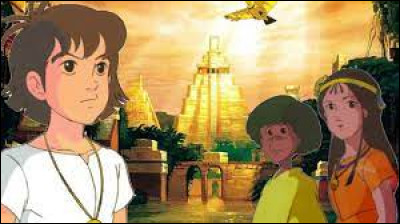 Dessins animés : Dans "Les Mystérieuses cités d'or", comment se prénomme la jeune fille inca amie d'Esteban ?