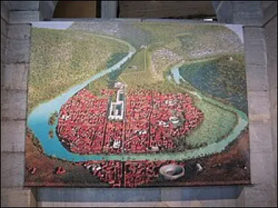 Besançon s'appelait...