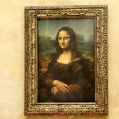 Où se trouve Mona Lisa lorsqu'elle est représentée sur le célèbre tableau "La Joconde" ?