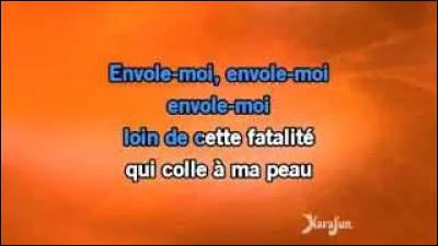 De quel chanteur sont les paroles "Pas de question ni rébellion, règles du jeu fixées mais les dés sont pipés" ?