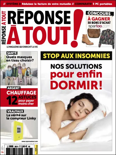 ''Réponse à Tout'' est un magazine...