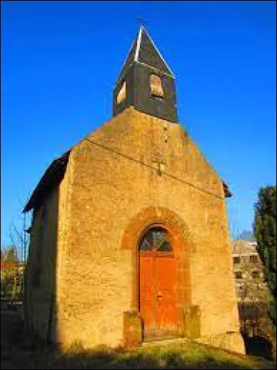Voici la chapelle Saint-Marc, à Gongelfang. Ancienne commune Mosellane, elle se situe en région ...